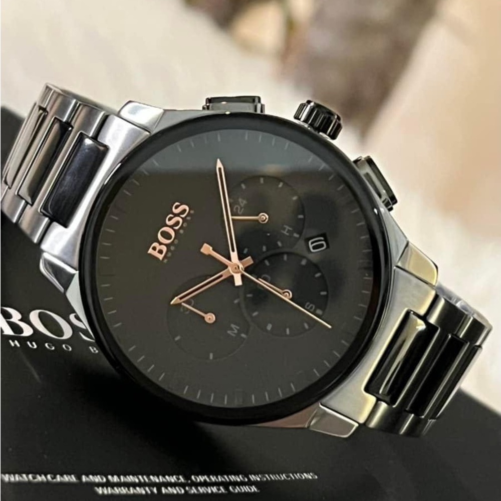 Hugo Boss Men’s Peak Chronograph Watch
Case Size: 44mm